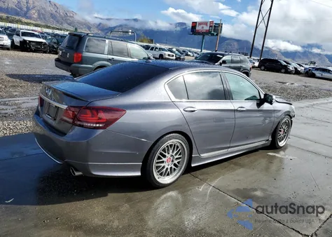 2014 Honda Accord Exl z USA, uszkodzony, nr VIN 1HGCR3F85EA002721